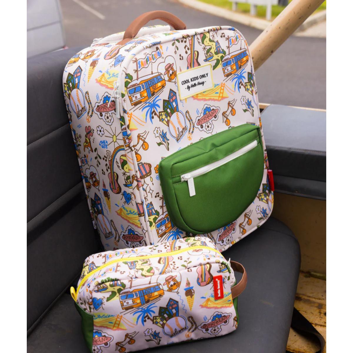 Trousse de toilette San Francisco Hello Hossy