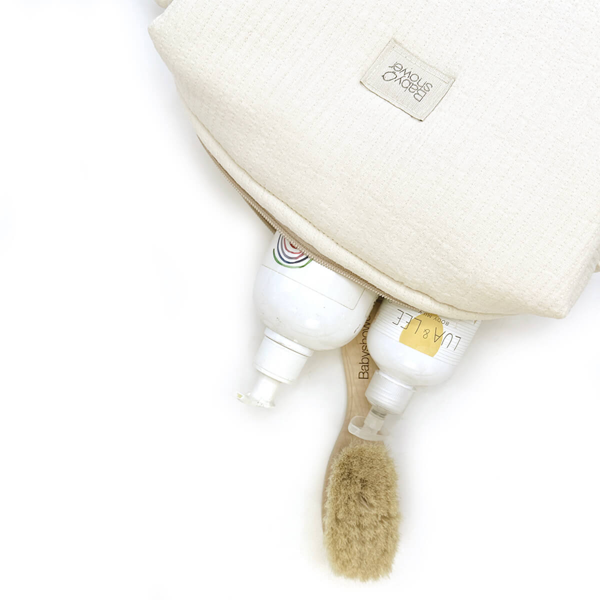 Trousse de toilette SOPHIE Babyshower Feel ivory