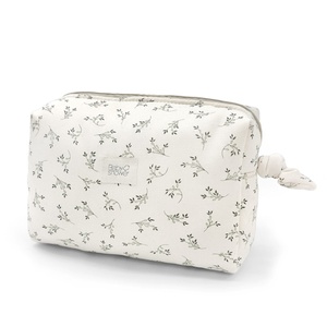 Trousse de toilette SOPHIE Babyshower olive bloom canvas
