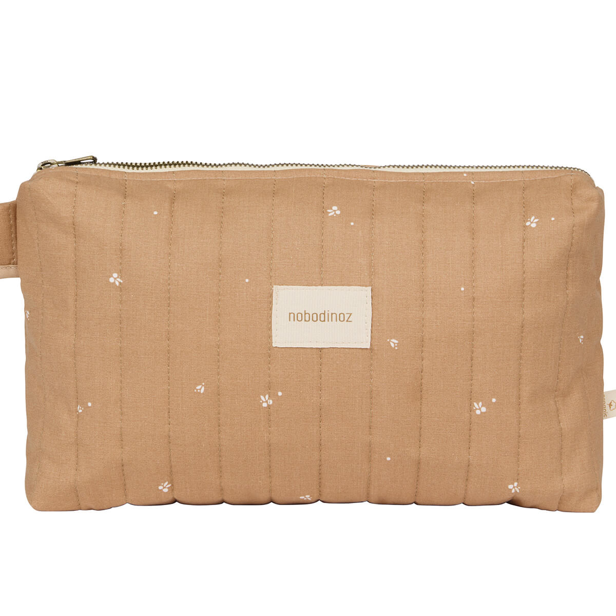 Trousse de toilette STORIES Nobodinoz blush little cherries
