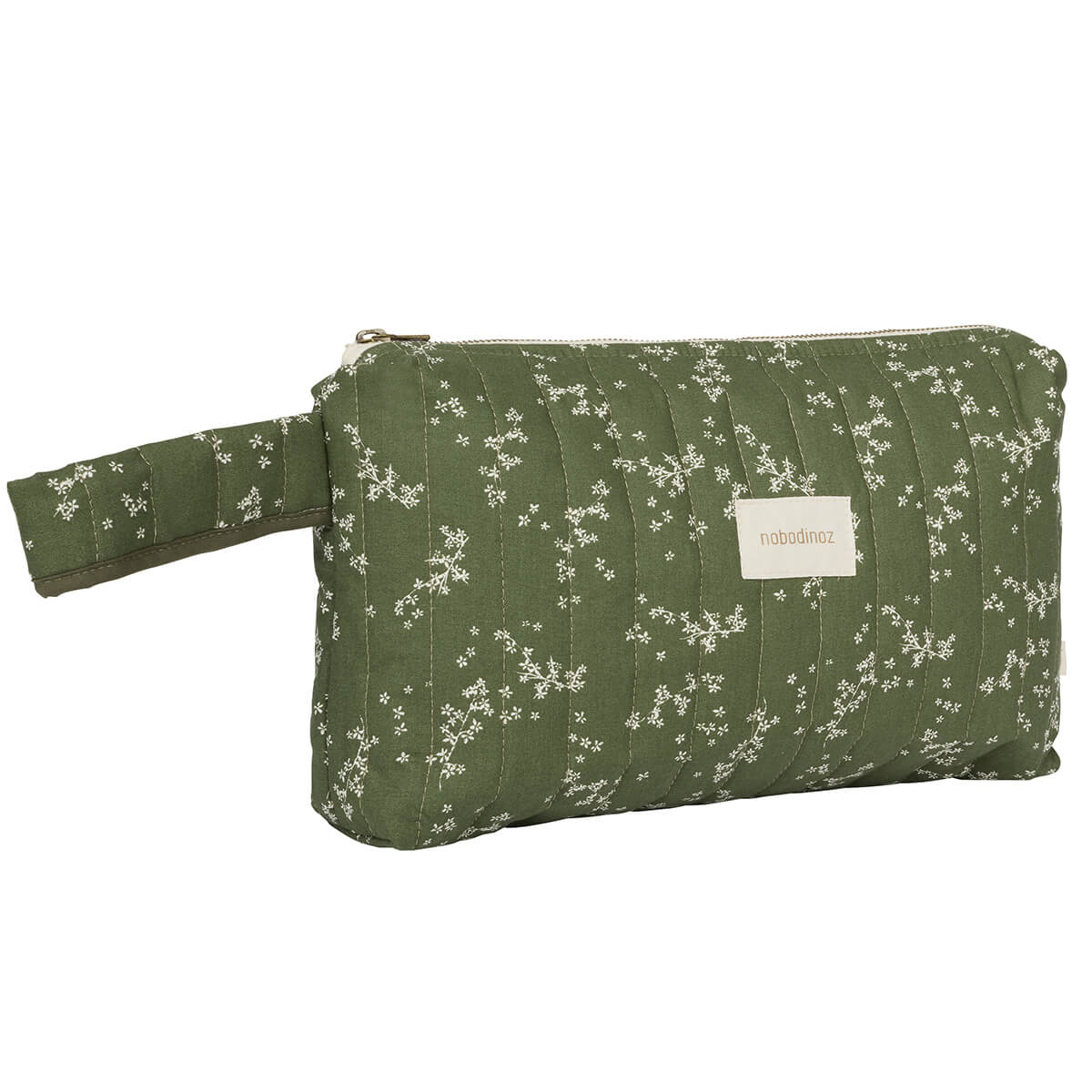 Trousse de toilette STORIES Nobodinoz green jasmine