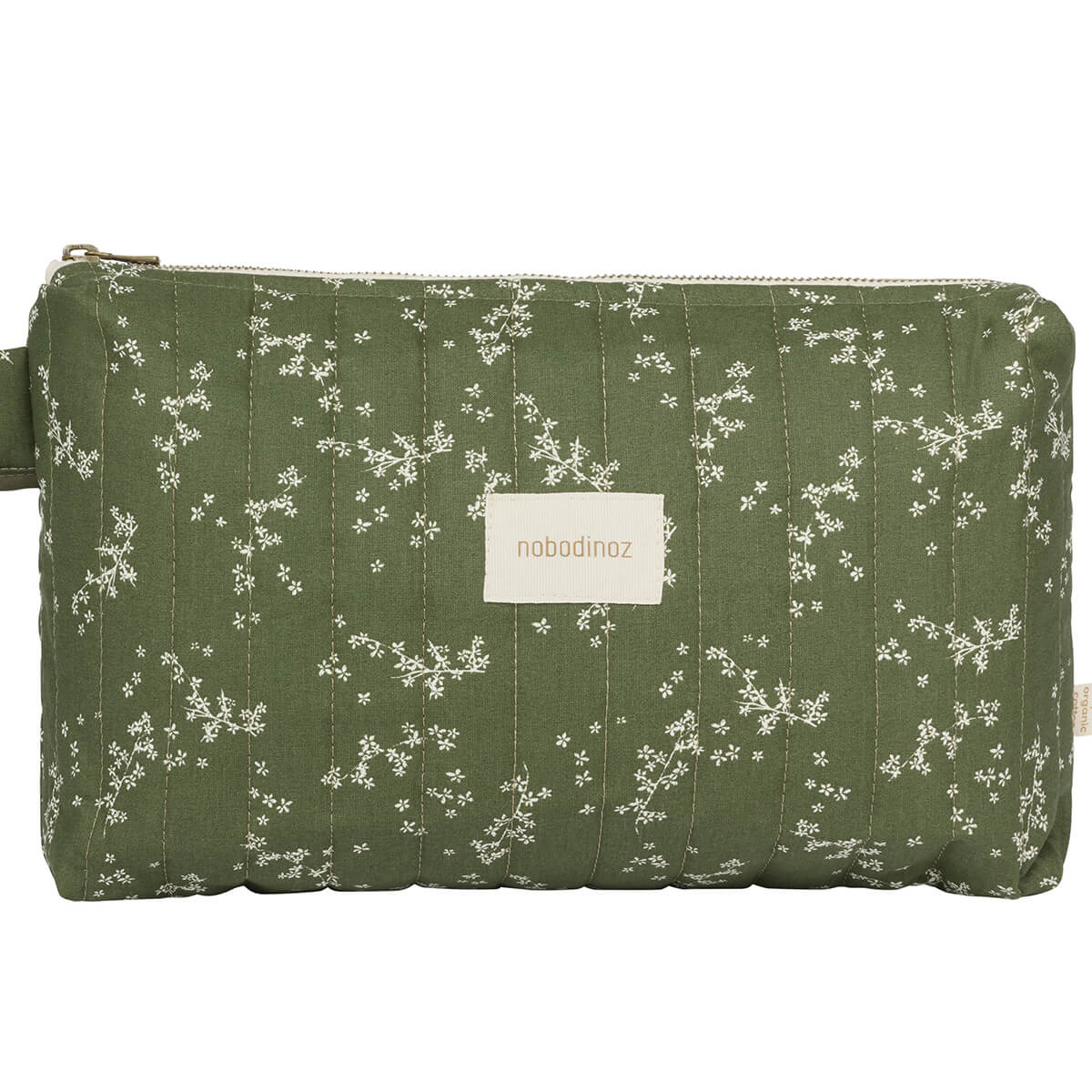 Trousse de toilette STORIES Nobodinoz green jasmine