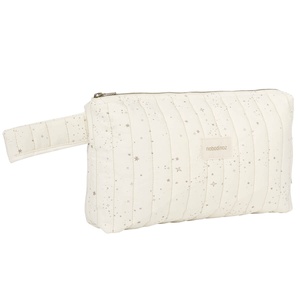 Trousse de toilette STORIES Nobodinoz natural milky way