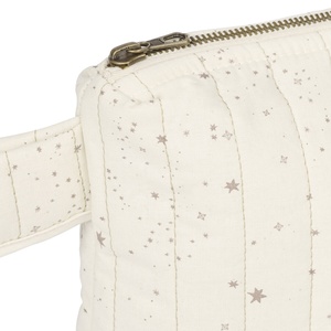 Trousse de toilette STORIES Nobodinoz natural milky way