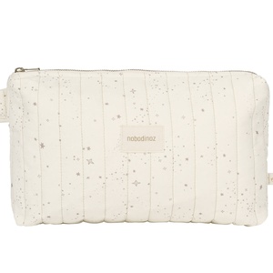 Trousse de toilette STORIES Nobodinoz natural milky way
