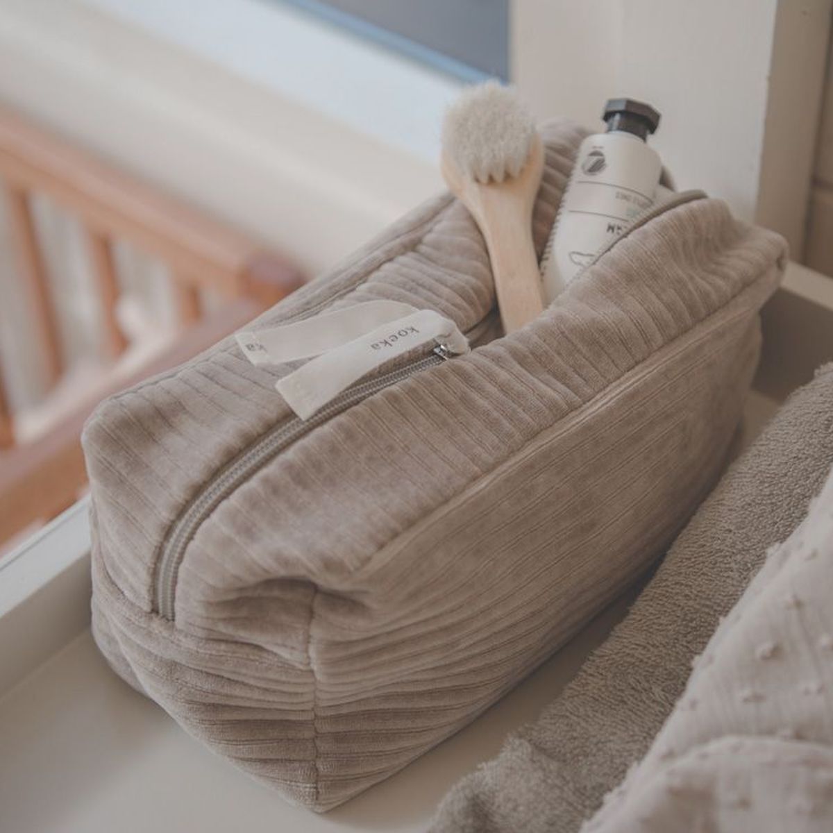Trousse de toilette VIK Koeka clay