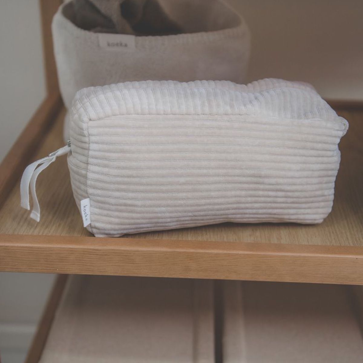 Trousse de toilette VIK Koeka sand