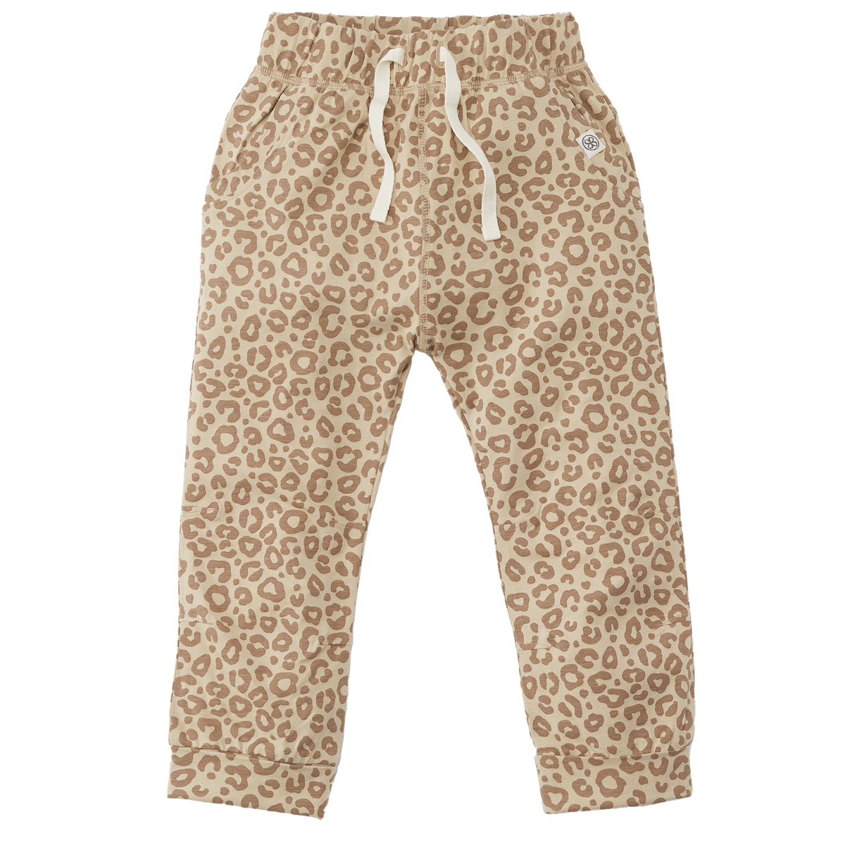 UV jogger pants 6-12m Cloby Leopard Brown
