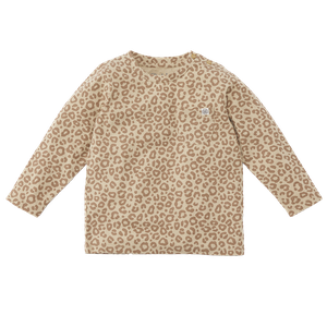 UV longsleeve 18-24m Cloby Leopard Brown