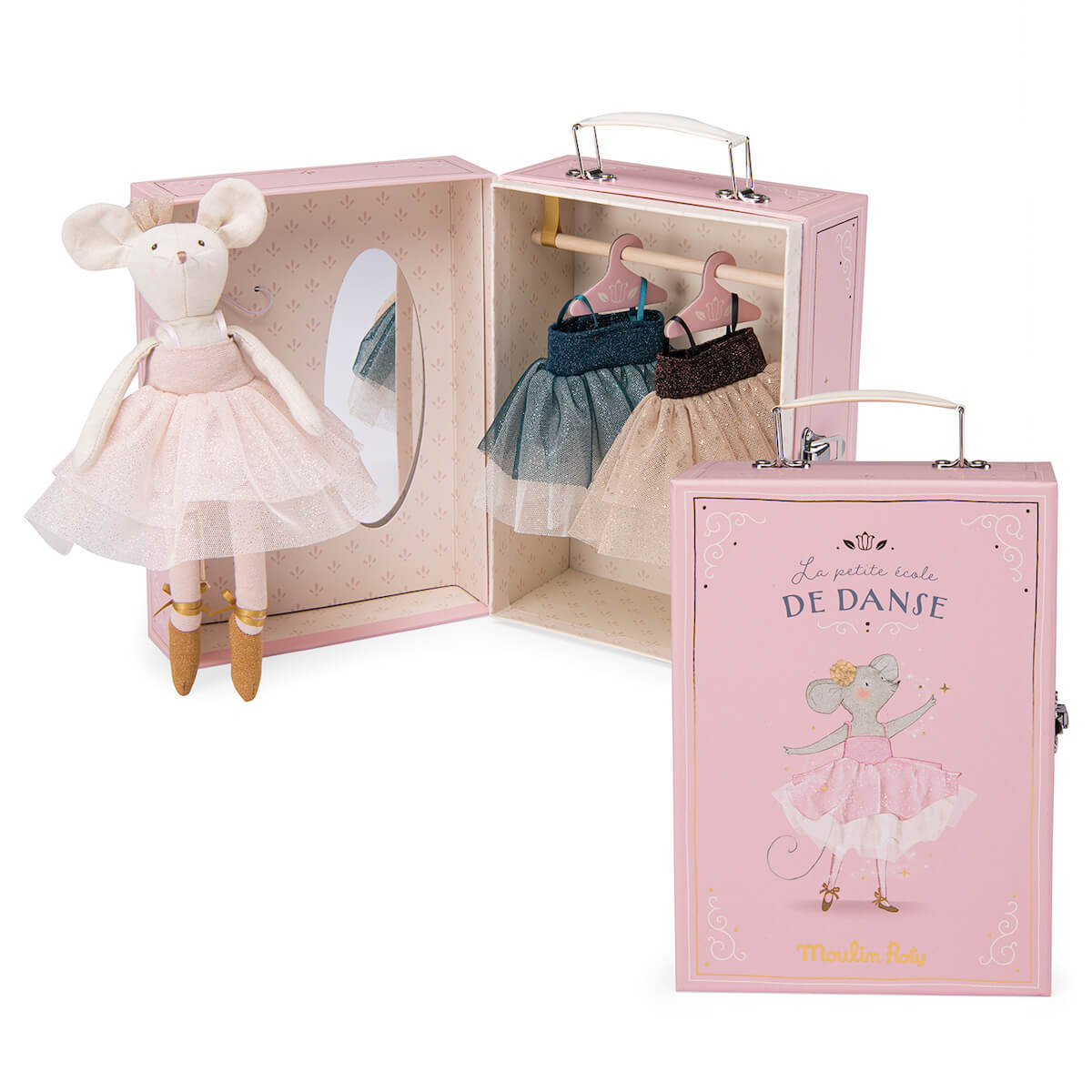 Valise à tutus LA PETITE ÉCOLE DE DANSE Moulin Roty