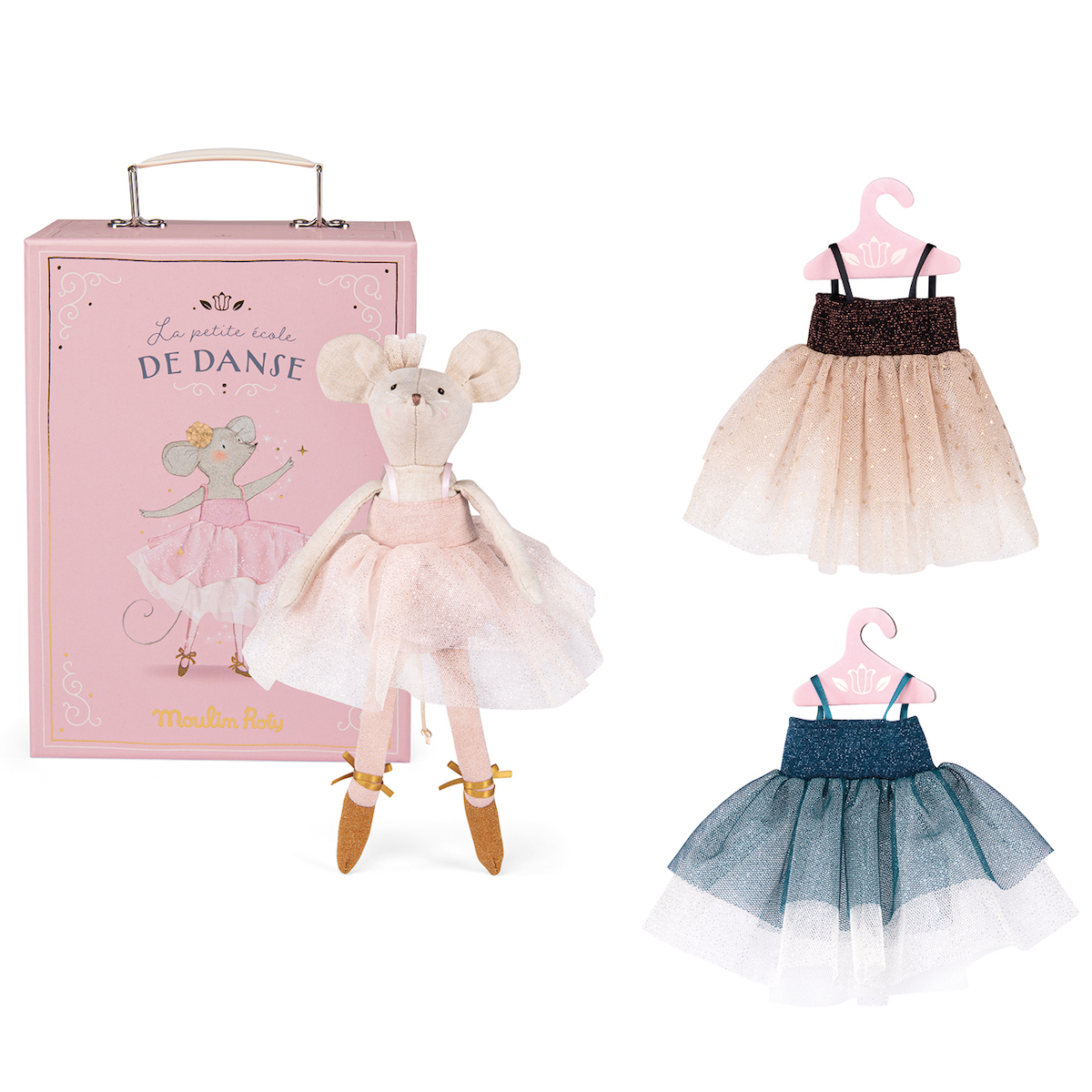 Valise à tutus LA PETITE ÉCOLE DE DANSE Moulin Roty