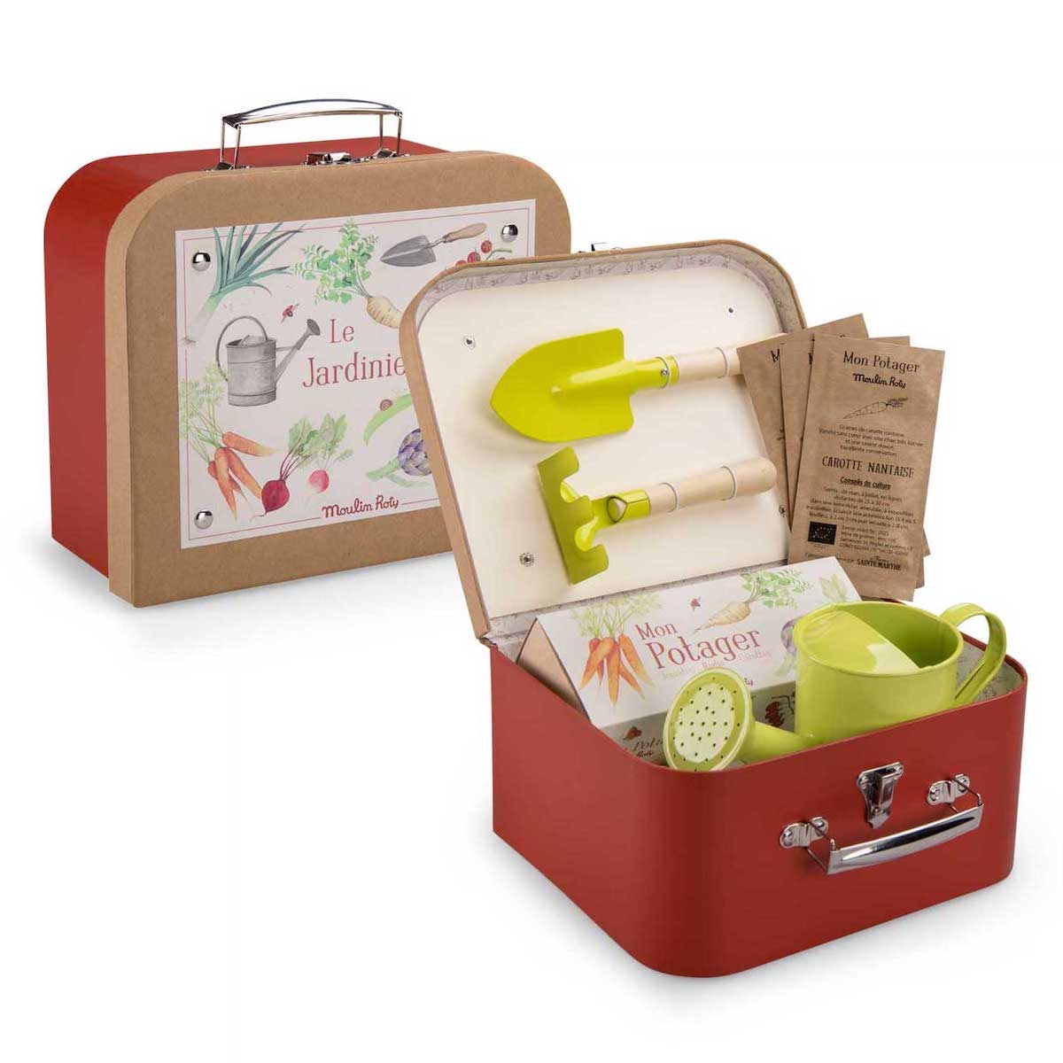 Valise jardinier LE JARDIN DU MOULIN Moulin Roty