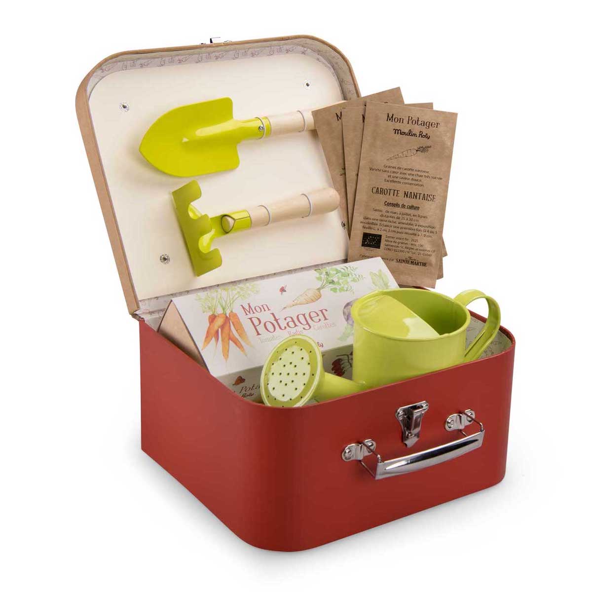 Valise jardinier LE JARDIN DU MOULIN Moulin Roty