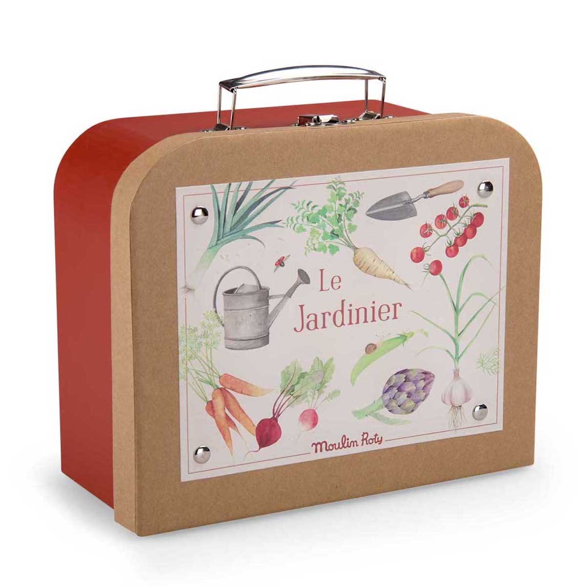 Valise jardinier LE JARDIN DU MOULIN Moulin Roty