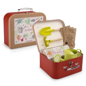 Valise jardinier LE JARDIN DU MOULIN Moulin Roty