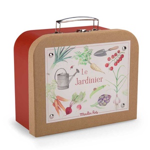 Valise jardinier LE JARDIN DU MOULIN Moulin Roty