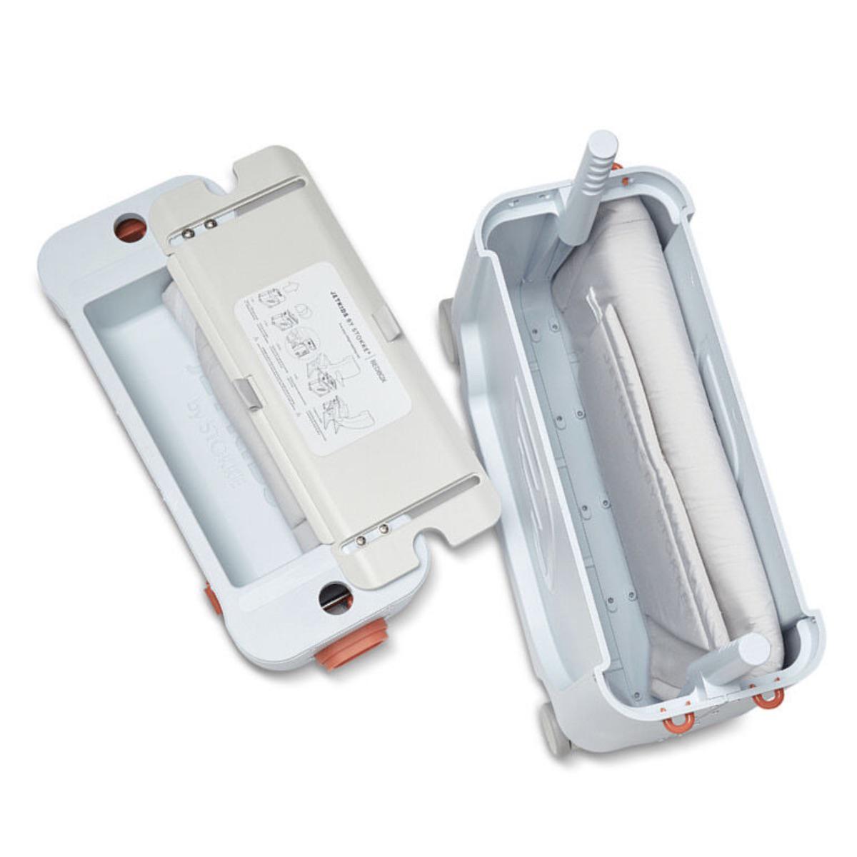 Valise-lit JETKIDS 2.0 Stokke bleu ciel 