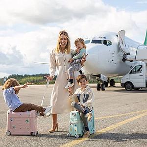 Valise-lit JETKIDS 2.0 Stokke Lunar Eclipse 