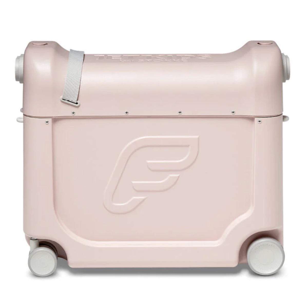 Valise-lit JETKIDS 2.0 Stokke rose limonade 