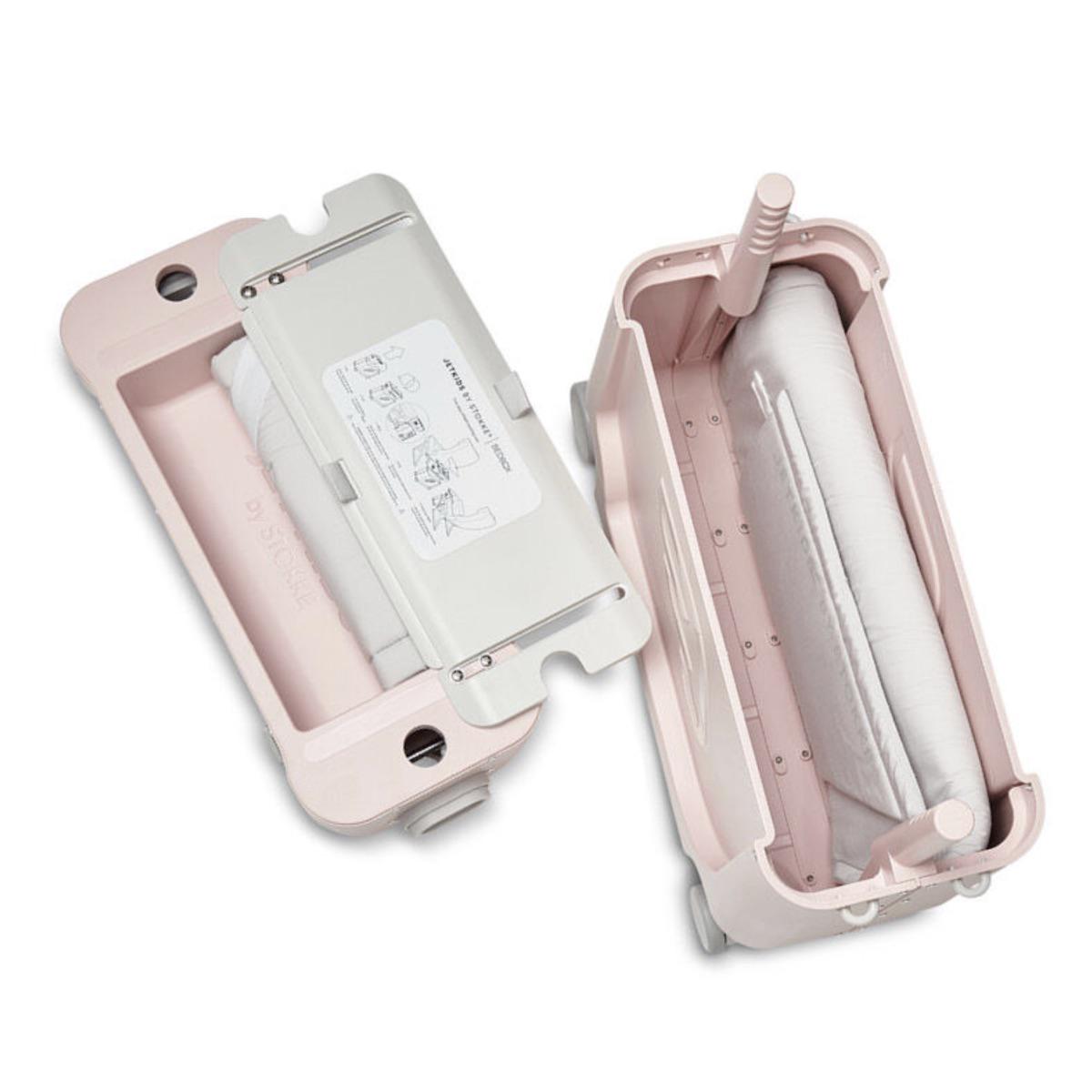 Valise-lit JETKIDS 2.0 Stokke rose limonade 