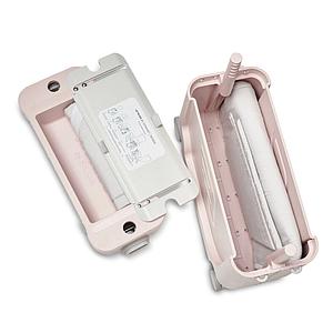 Valise-lit JETKIDS 2.0 Stokke rose limonade 