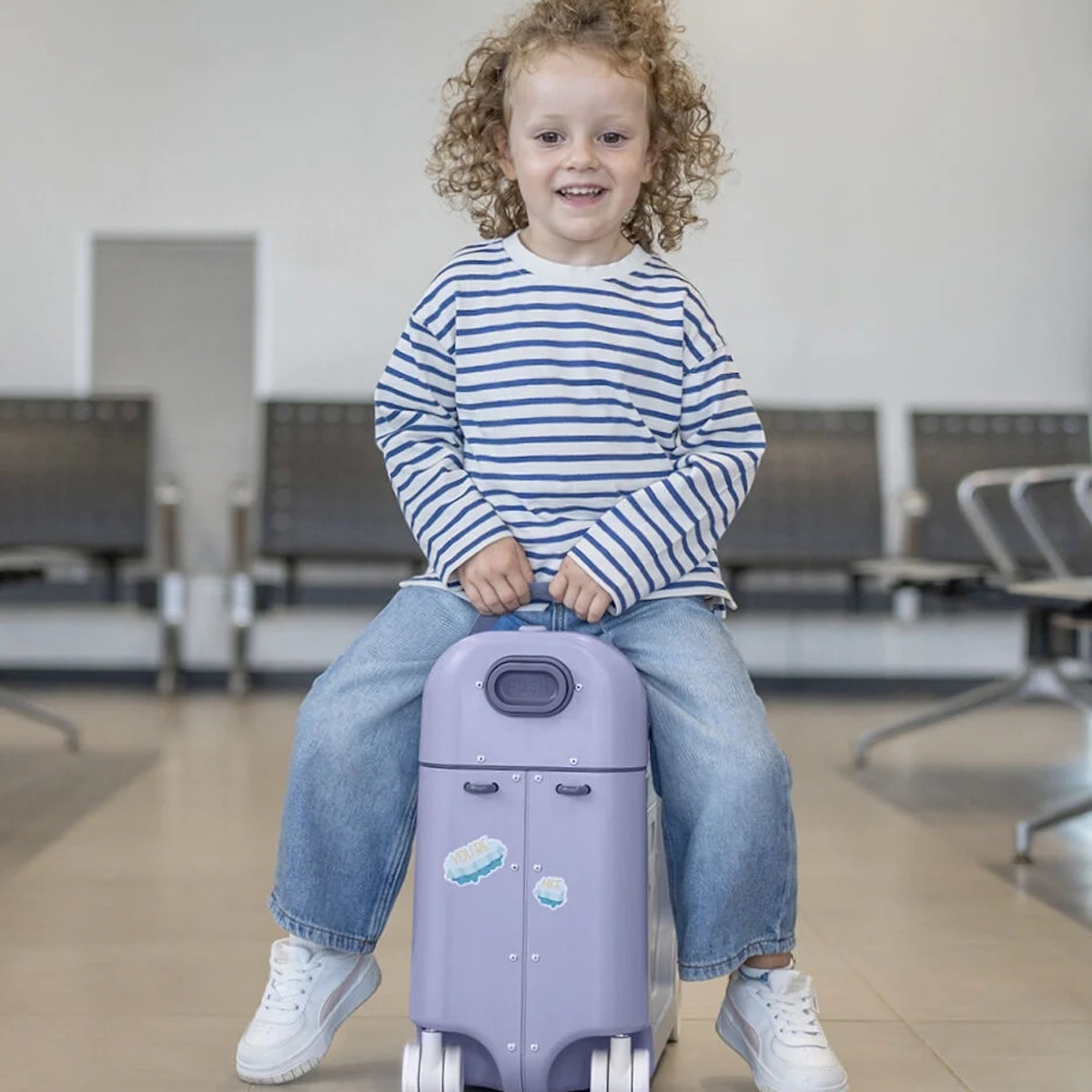Valise-lit JETKIDS Sokke Arctic Blue