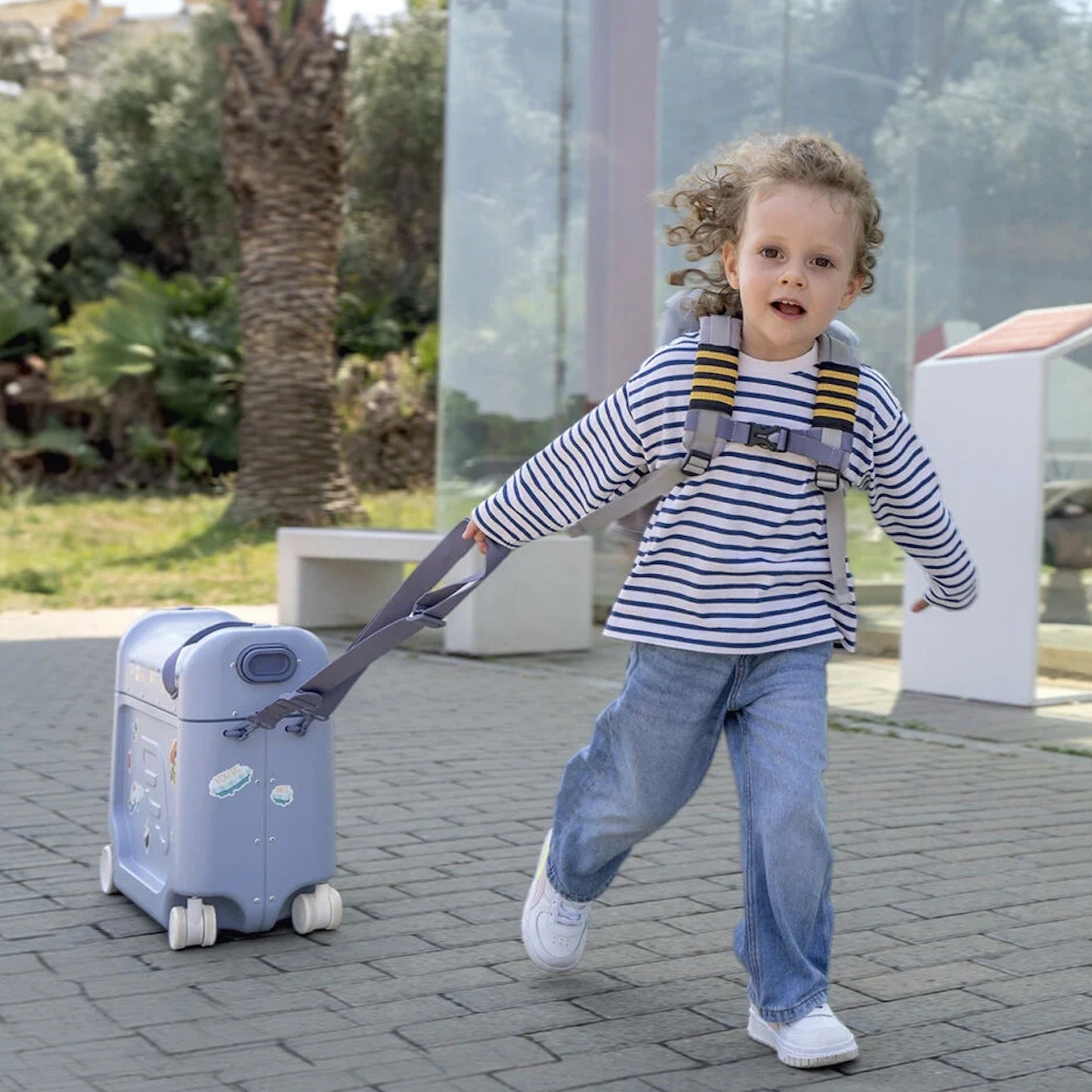 Valise-lit JETKIDS Sokke Arctic Blue