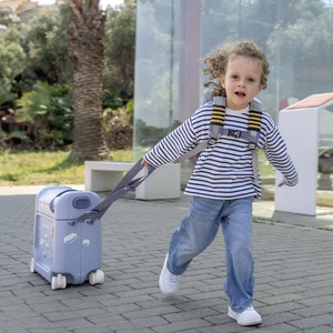 Valise-lit JETKIDS Sokke Arctic Blue