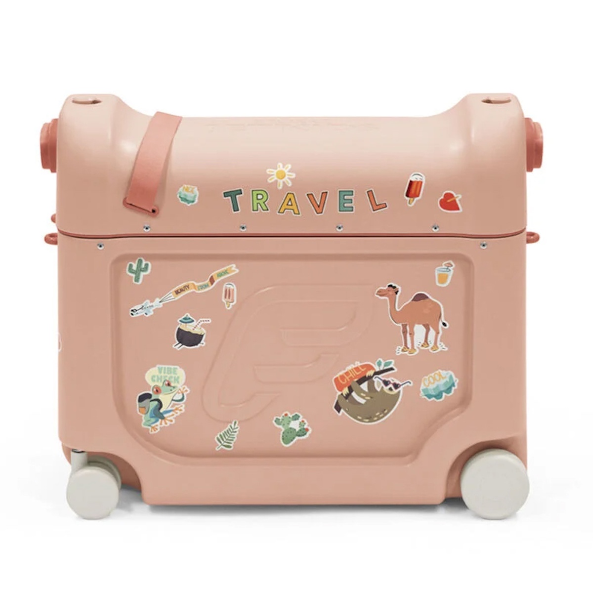 Valise-lit JETKIDS Sokke Coral Pink