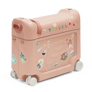 Valise-lit JETKIDS Sokke Coral Pink
