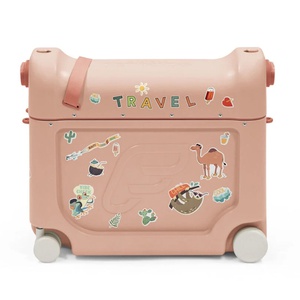 Valise-lit JETKIDS Sokke Coral Pink
