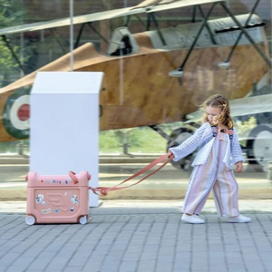Valise-lit JETKIDS Sokke Coral Pink