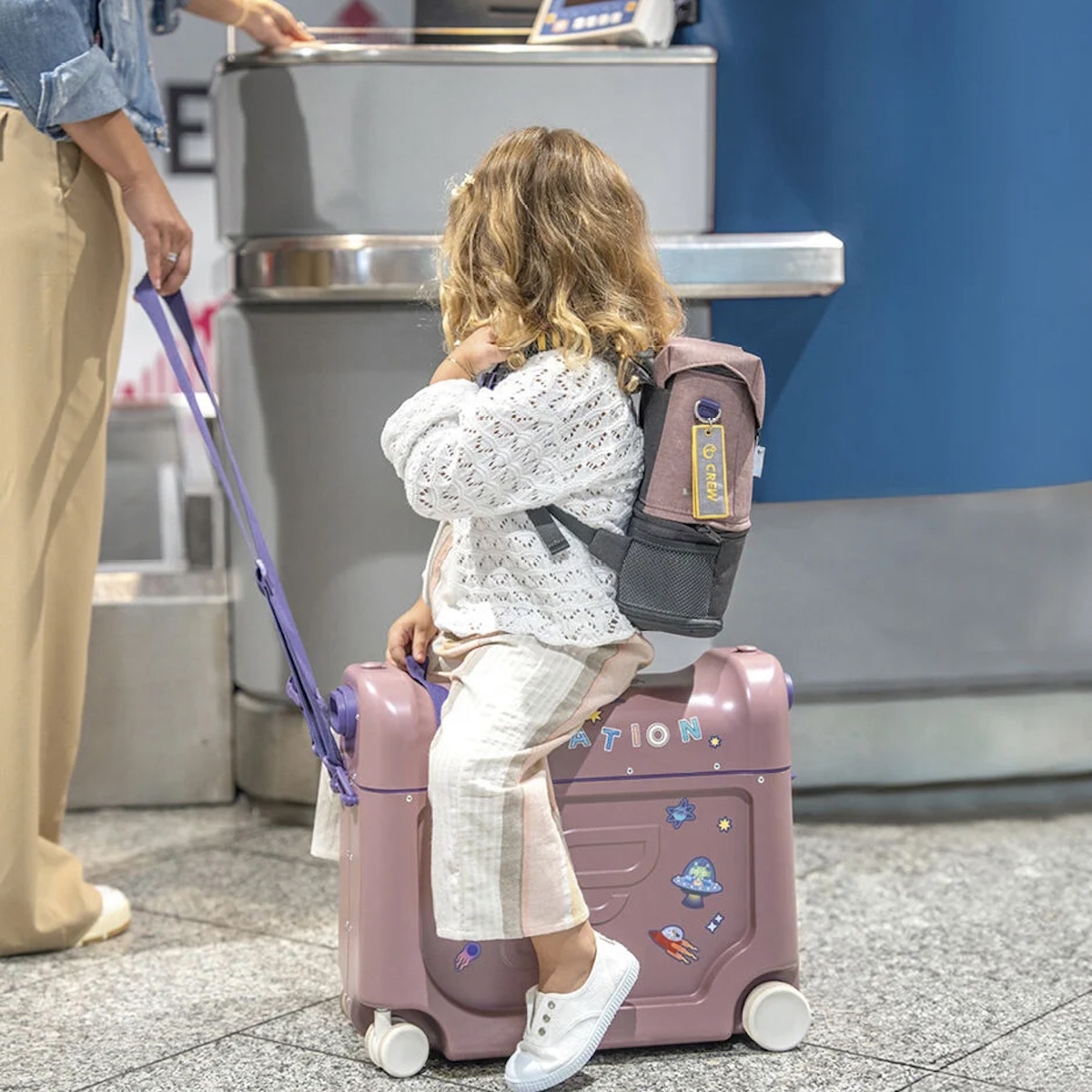 Valise-lit JETKIDS Sokke Hazy Lilac