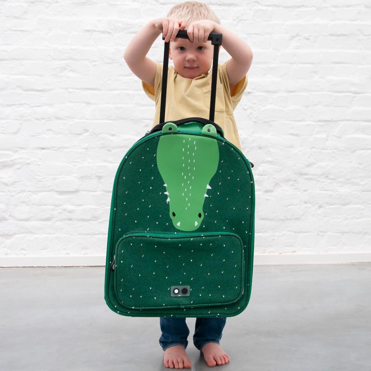 Valise MR CROCODILE Trixie