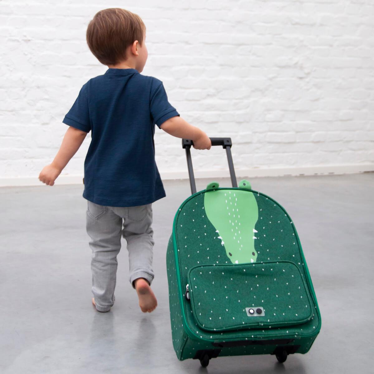 Valise MR CROCODILE Trixie