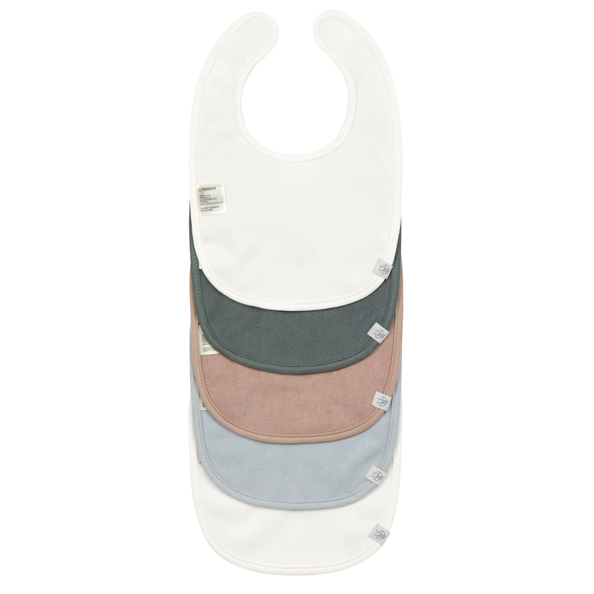 Value Pack Bib 5 pcs Tiny Smile Laessig