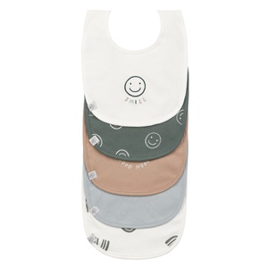 Value Pack Bib 5 pcs Tiny Smile Laessig