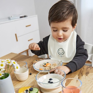 Value Pack Bib 5 pcs Tiny Smile Laessig