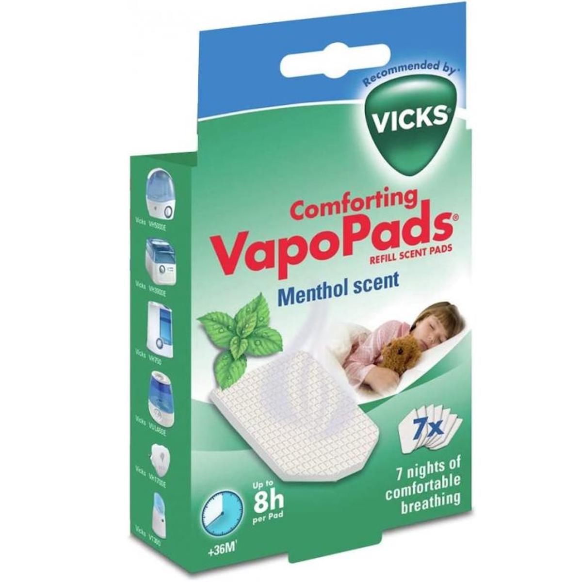 Vapopads Vicks mentol