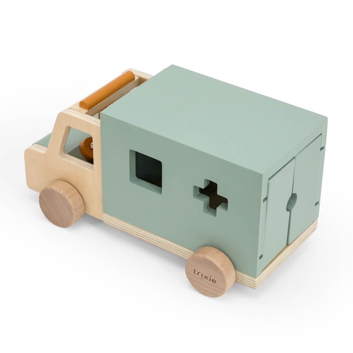 Véhicule en bois AMBULANCE Trixie