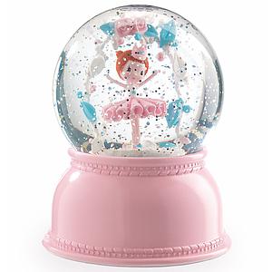 Veilleuse-boule à neige BALLERINE Djeco
