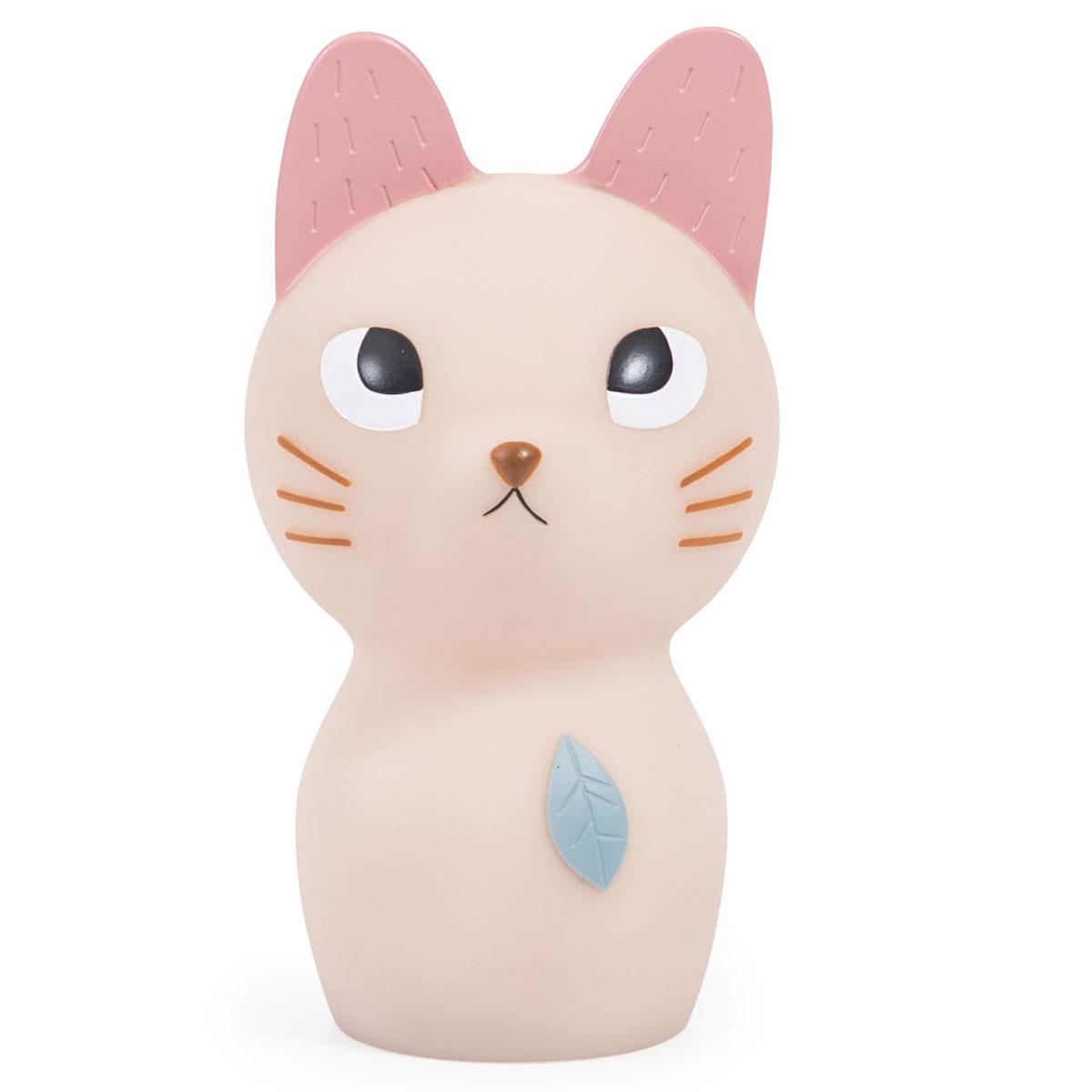 Veilleuse chat APRÈS LA PLUIE Moulin Roty