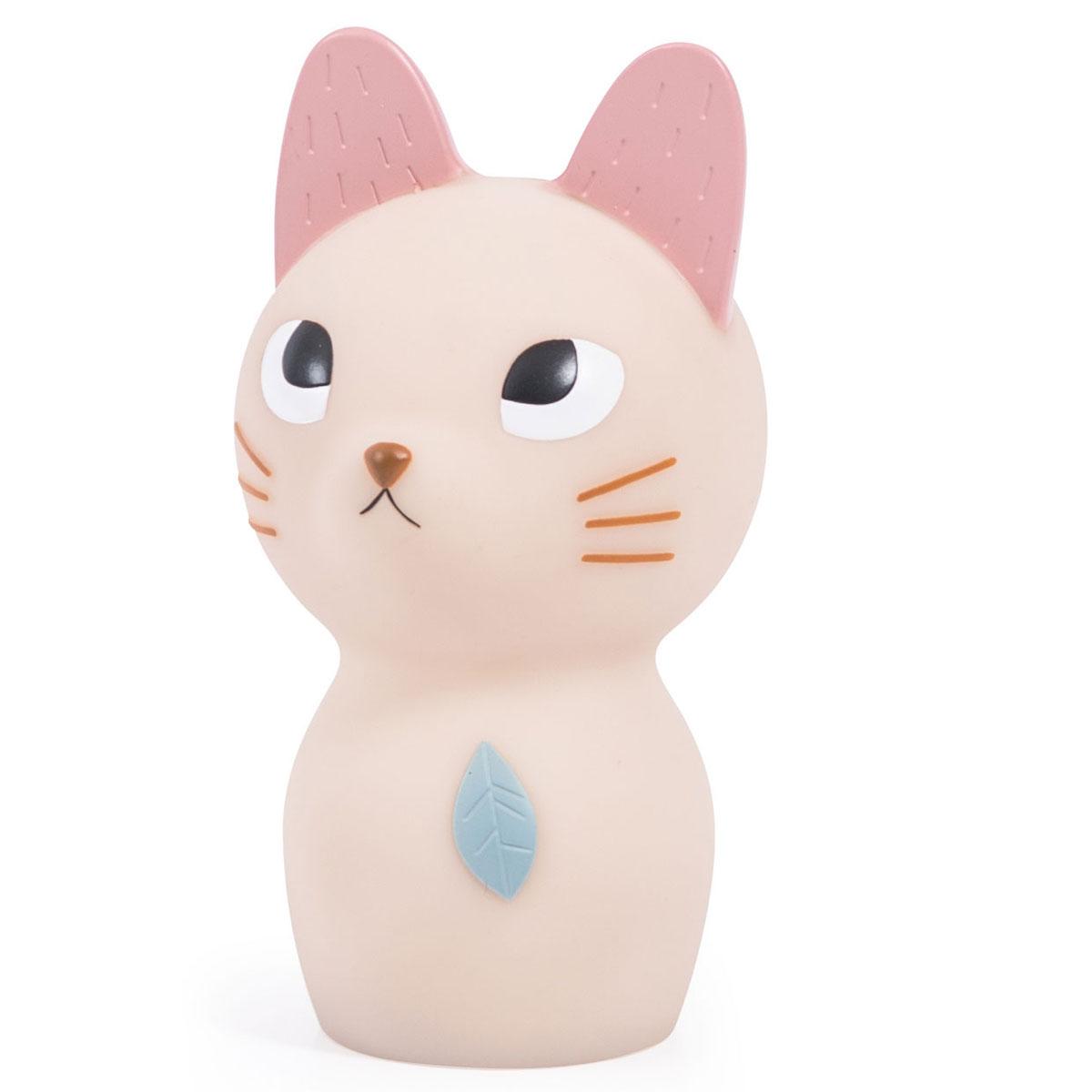 Veilleuse chat APRÈS LA PLUIE Moulin Roty