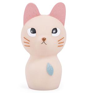 Veilleuse chat APRÈS LA PLUIE Moulin Roty