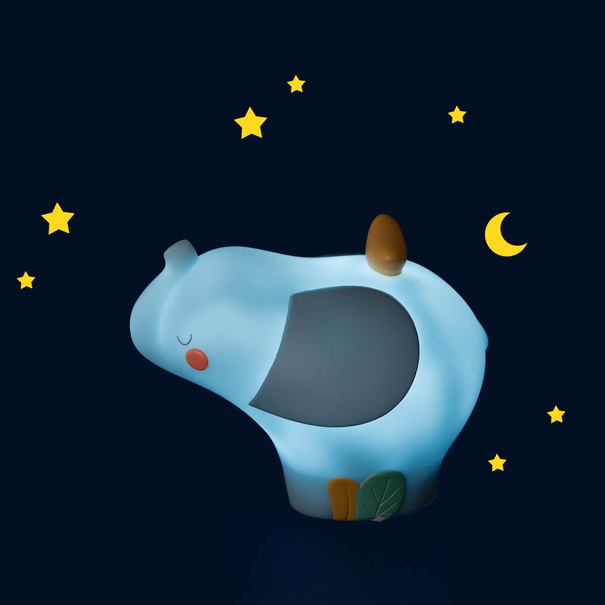 Veilleuse éléphant SOUS MON BAOBAB Moulin Roty