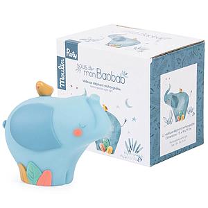 Veilleuse éléphant SOUS MON BAOBAB Moulin Roty