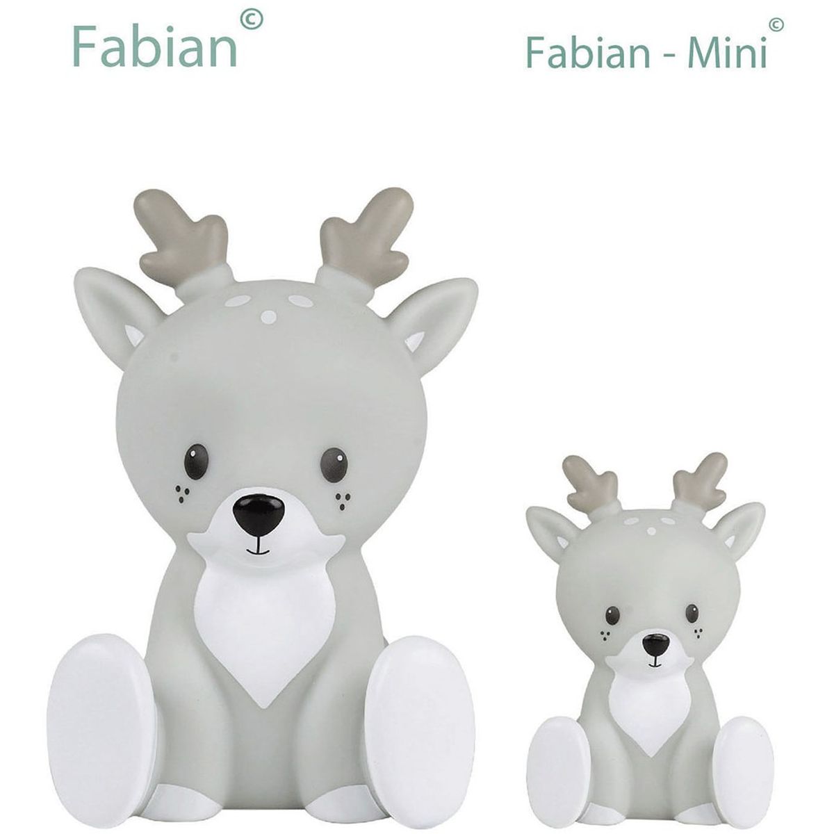 Veilleuse FABIAN Flow Amsterdam gris