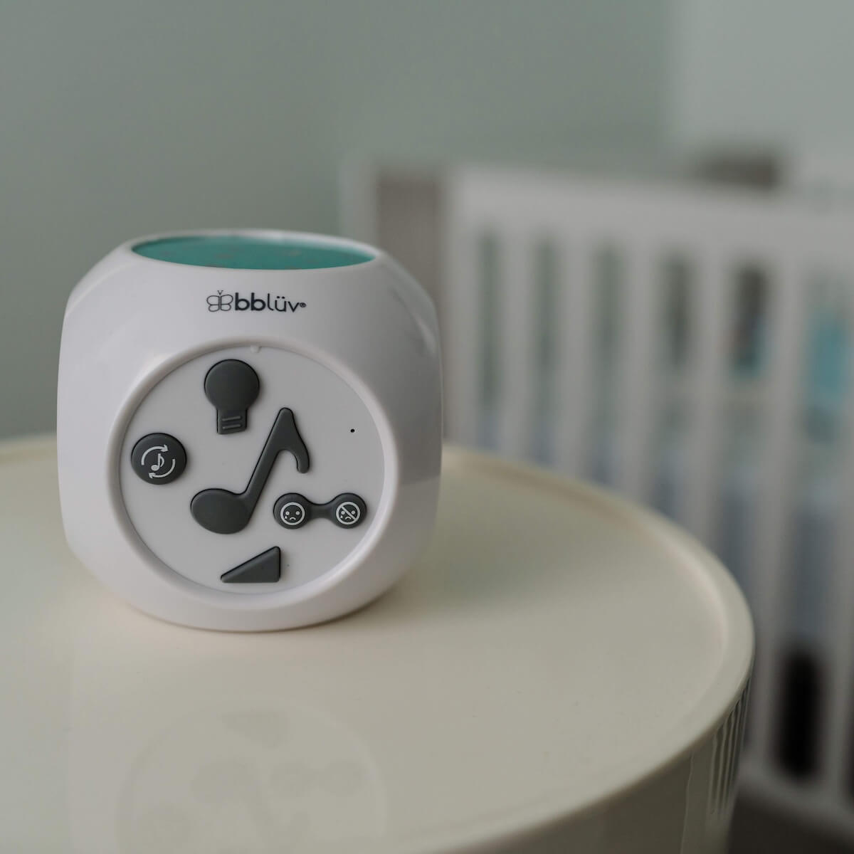 Veilleuse musicale avec projection KÜBE Bblüv