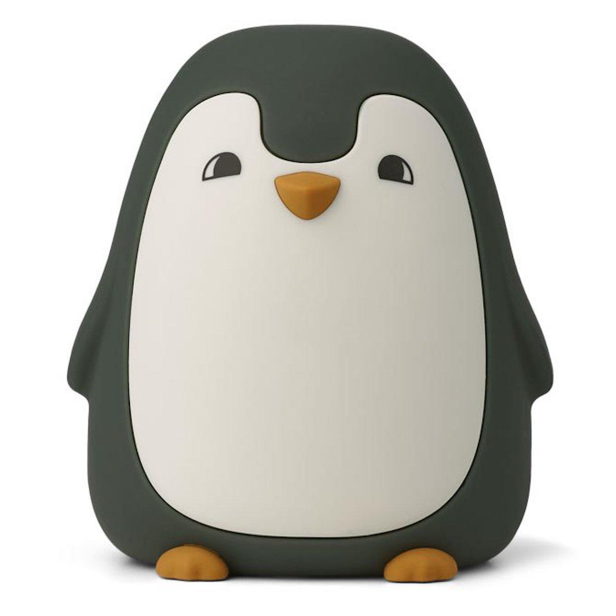 Veilleuse pingouin DITLEV Liewood hunter green