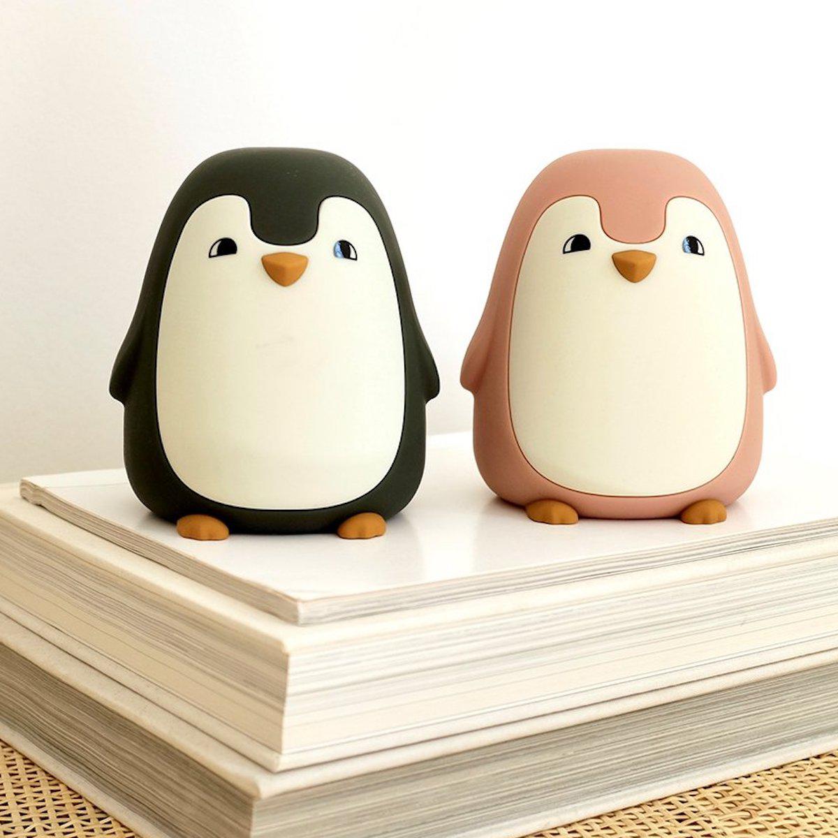 Veilleuse pingouin DITLEV Liewood hunter green